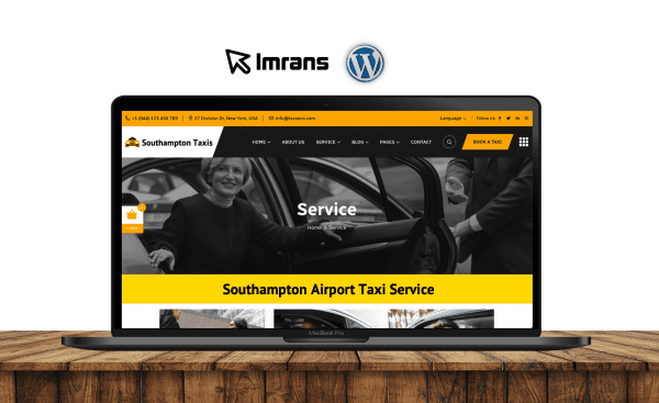 Southampton Taxi Service Chauffeur Minibus Website - £399