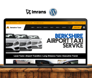 Berkshire Taxi Website Design