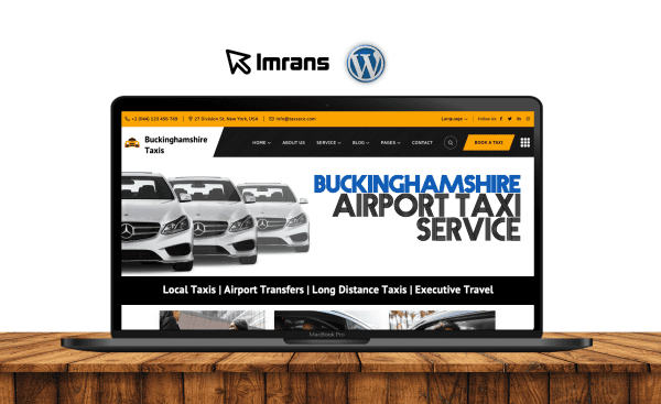 Buckinghamshire Taxi Website Design