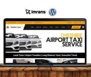 Cheshire Taxi Website Design