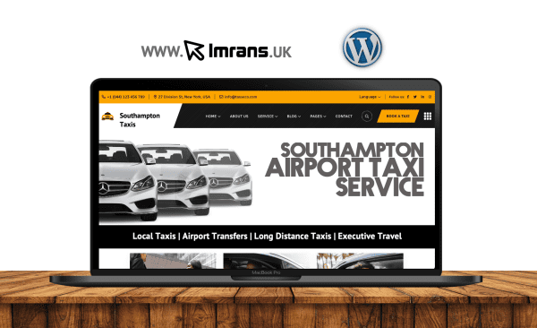 Southampton Taxi Website Design