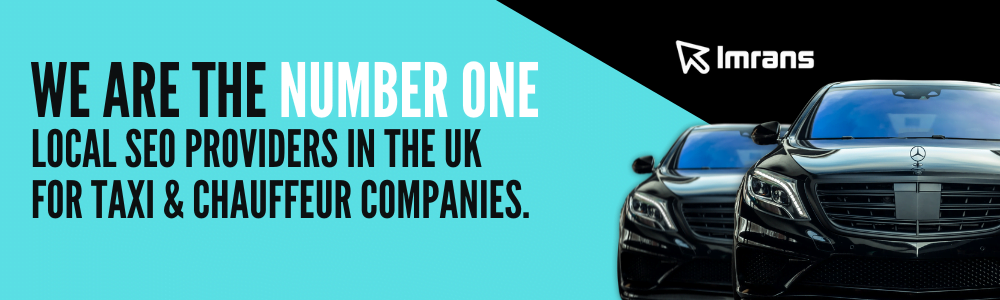 Expert seo analysis of taxi website design in UK